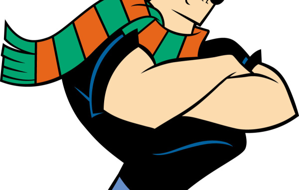 Джонни Браво с новым годом