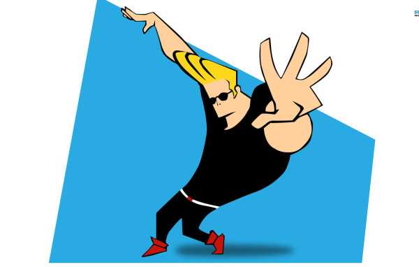 Джонни Браво хвастаясь