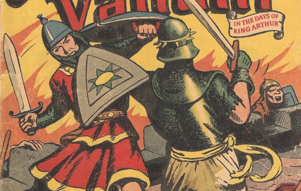 Легенда о принце Валианте