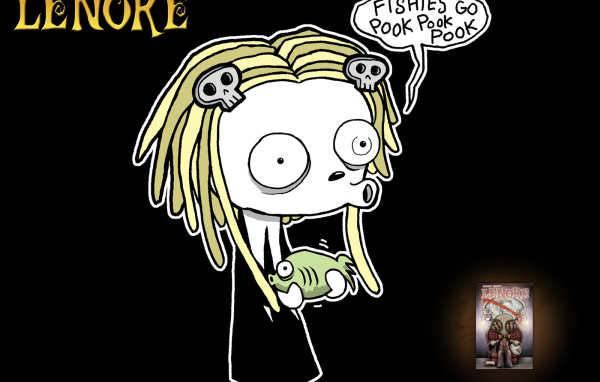 Ленор, маленькая мёртвая девочка