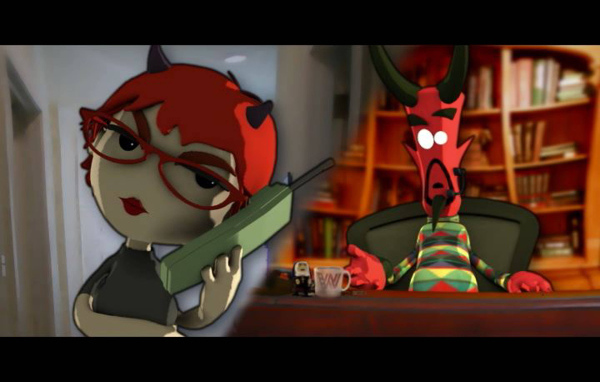 Люси дочь дьявола