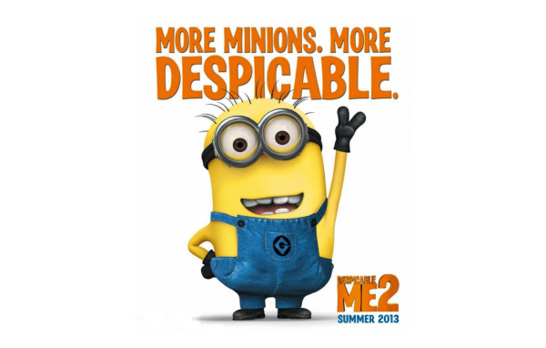 Миньоны Миньон показывает мир