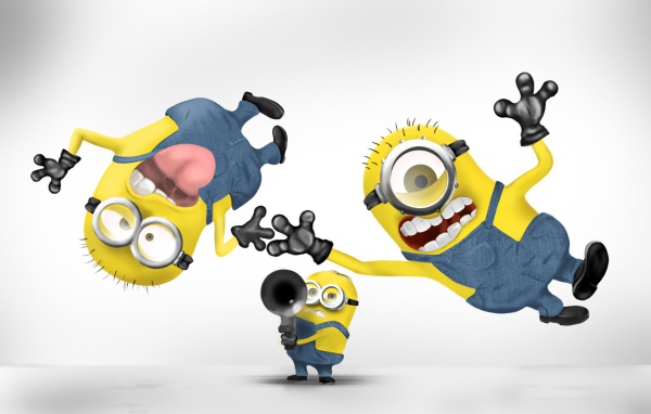 Миньоны веселиться