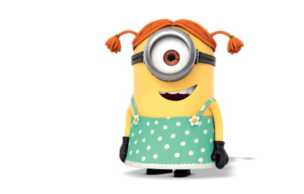Миньоны маленькая девочка