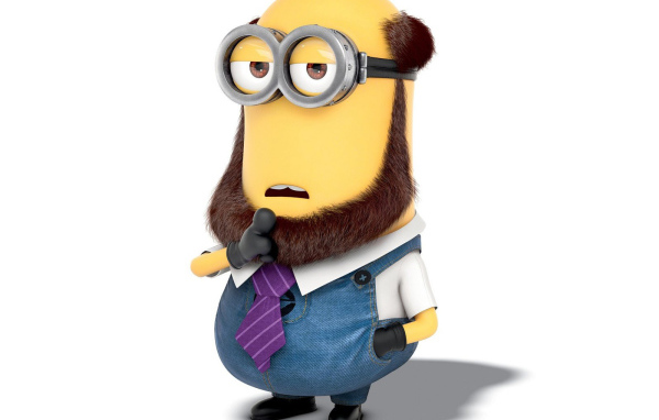 Миньоны профессор