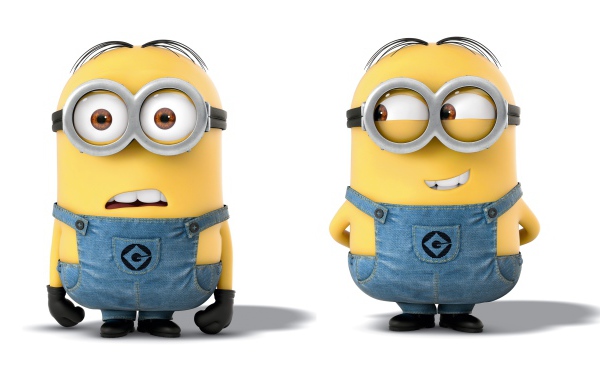 Миньоны два мальчика