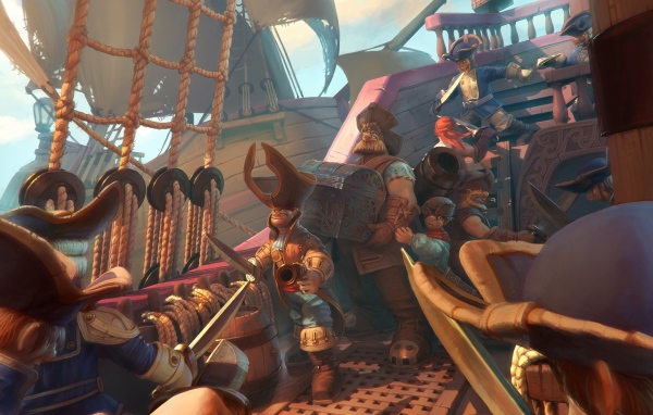 Монстры и пираты