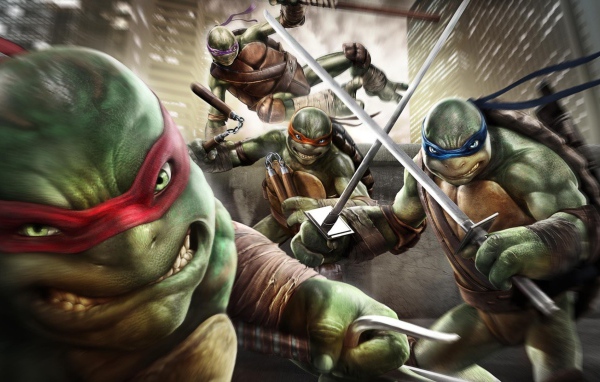 Фильм Черепашки ниндзя