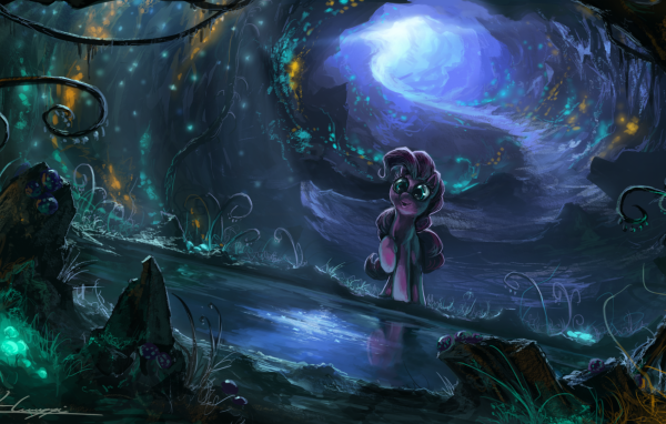 Мой маленький пони в пещере