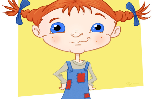 Пеппи Длинный Чулок