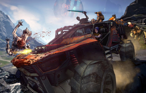 Планета монстров