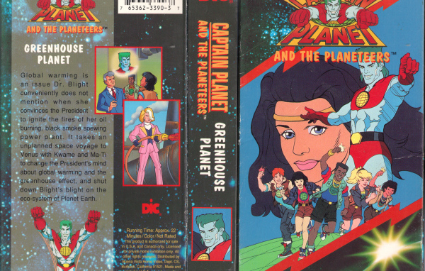 Команда спасателей Капитана Планеты