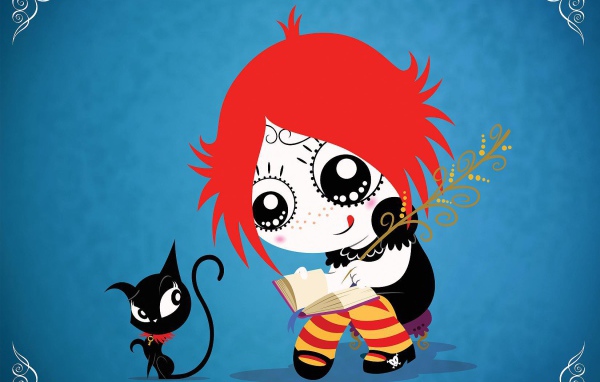 Ruby Gloom