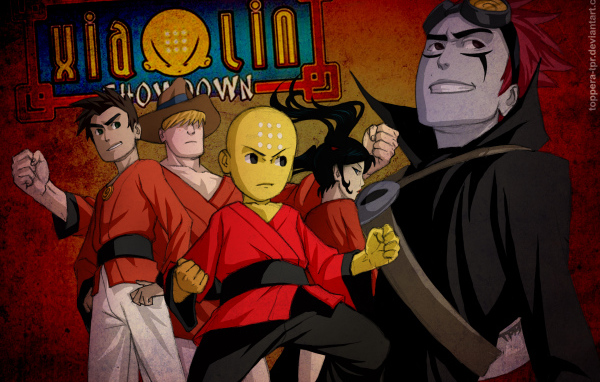 Шаолиньские разборки