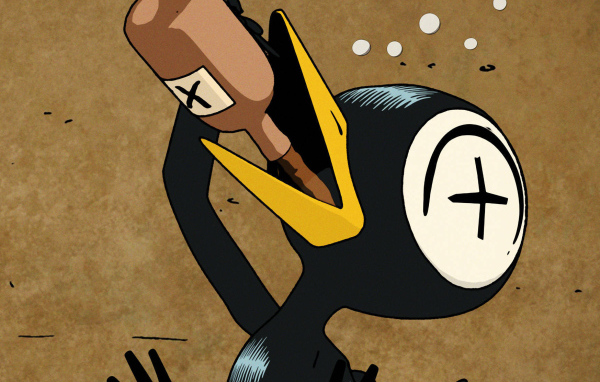 Шоу пьяного Ворона