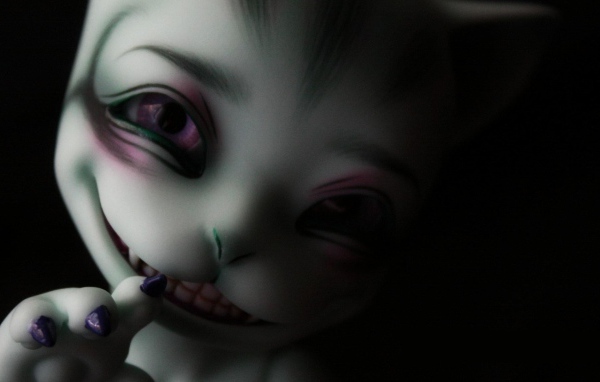 Улыбающийся кот