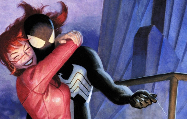 Человек-паук и его подруга