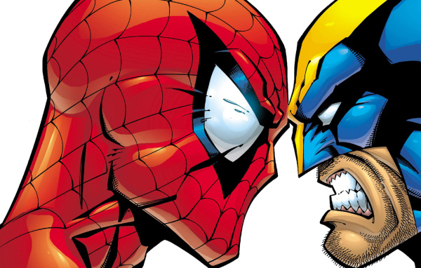 Человек-паук против Росомахи