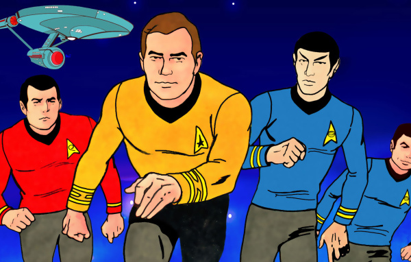 Звездный путь: Анимационные серии