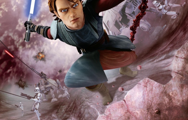 Star Wars: The Clone Wars Анакин Скайуокер