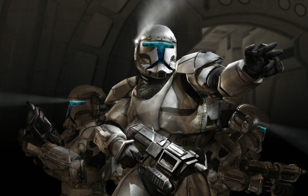 Звездные войны: Войны клонов солдаты