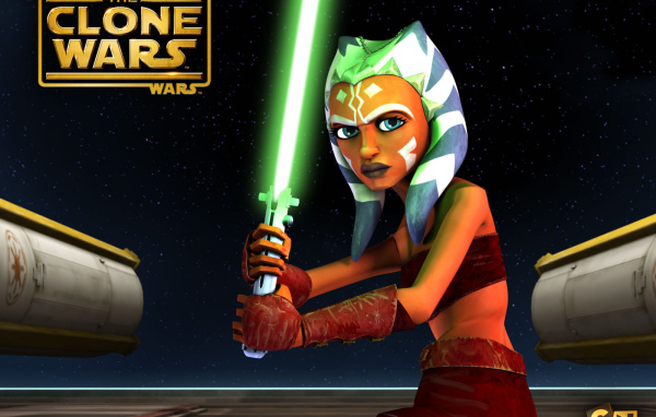 Star Wars: The Clone Wars юный падаван