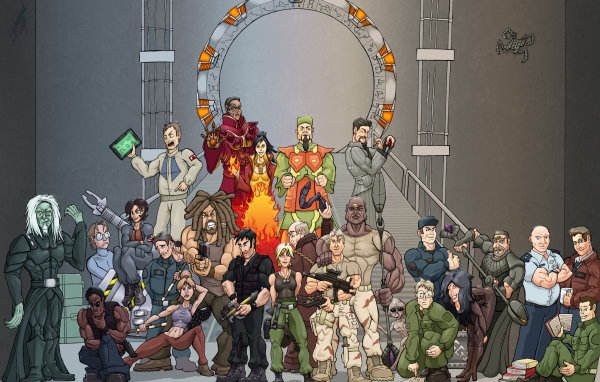 Звездные врата: Бесконечность