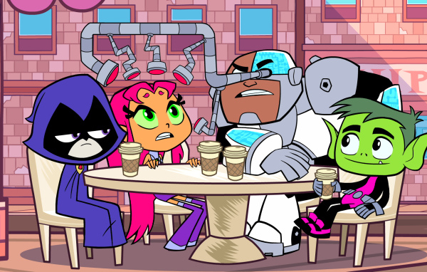 Юные Титаны