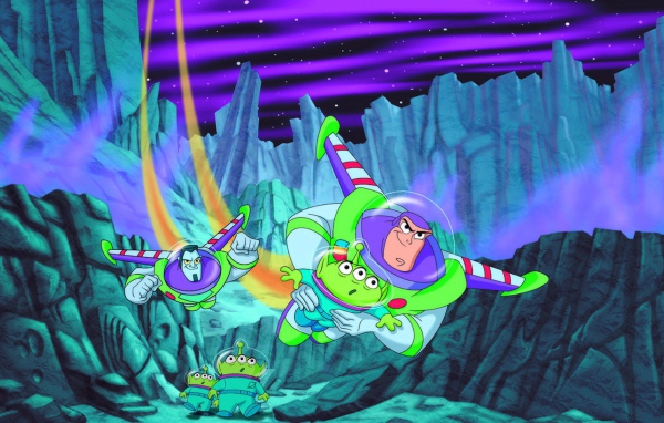 Приключения Базза Лайтера из звездной команды