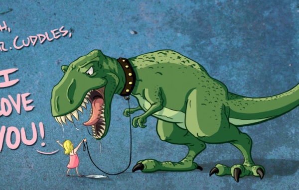 Приключения Ти-Рекс