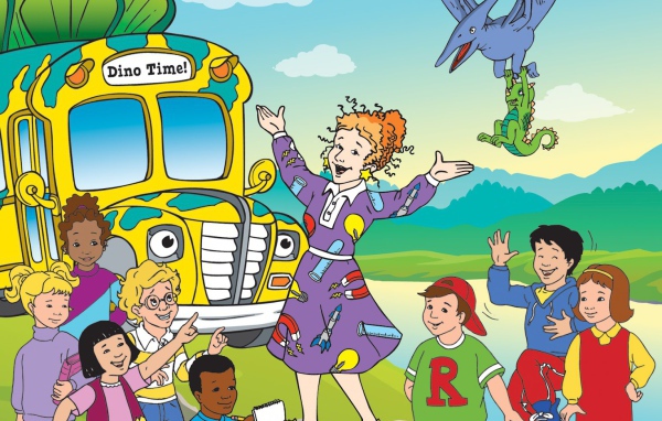 Волшебный школьный автобус