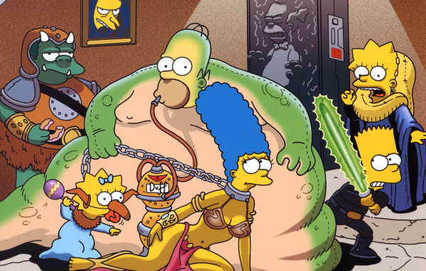Симпсоны звездные войны