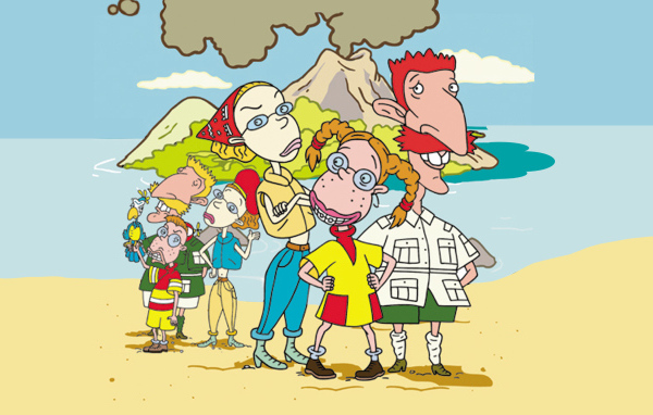 Дикая семейка Торнберри