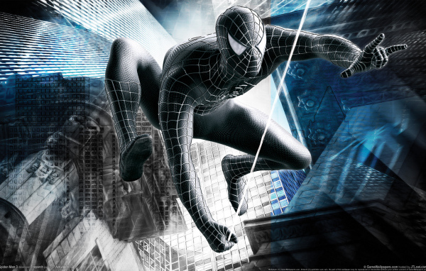 Черный Человек-паук