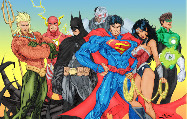 Герои Лиги Справедливости