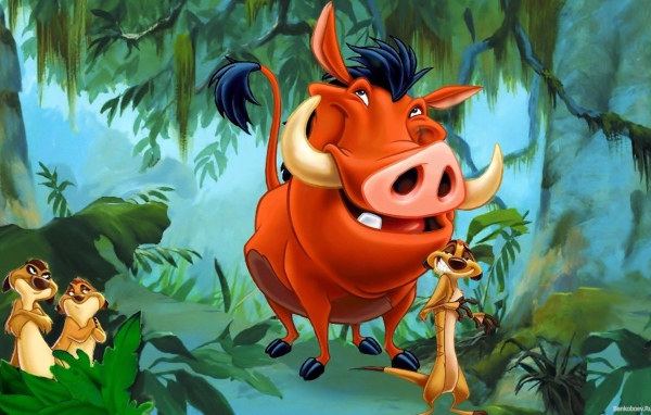 Тимон и Пумба