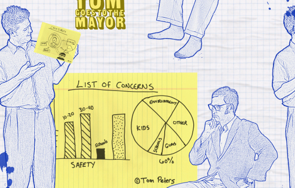 Том идёт к мэру