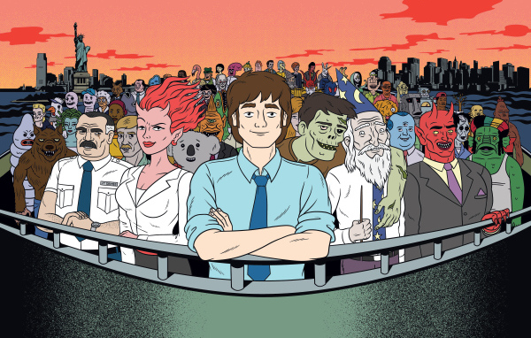 Гадкие американцы