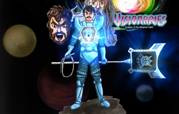 Визионеры рыцари магического света