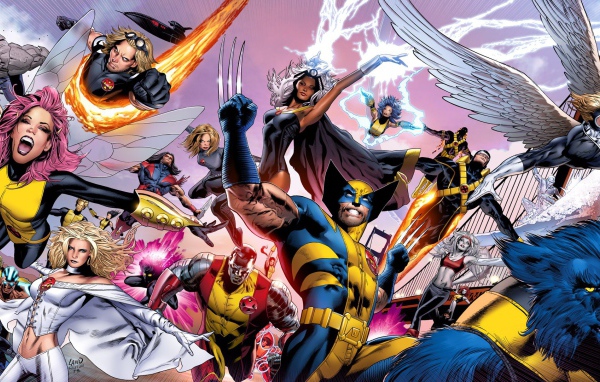 Люди Икс все герои