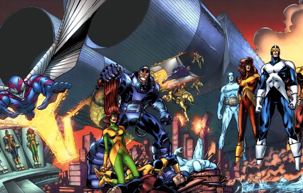 Люди Икс против Апокалипсиса