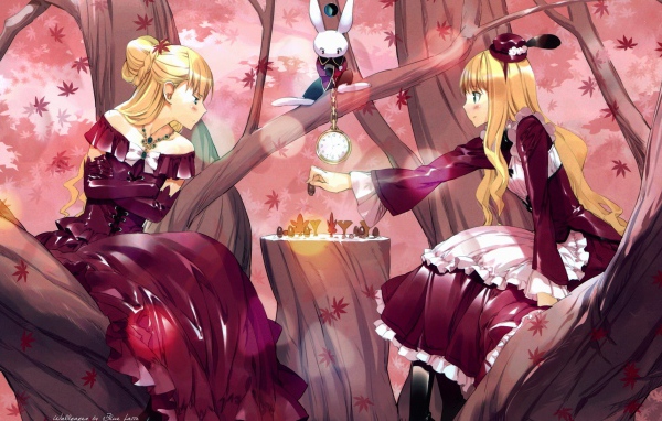 Алиса в стране чудес игра в шахматы