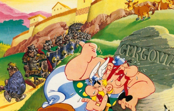 Мультфильм Астерикс и обеликс