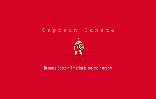 Капитан Америка в Канаде