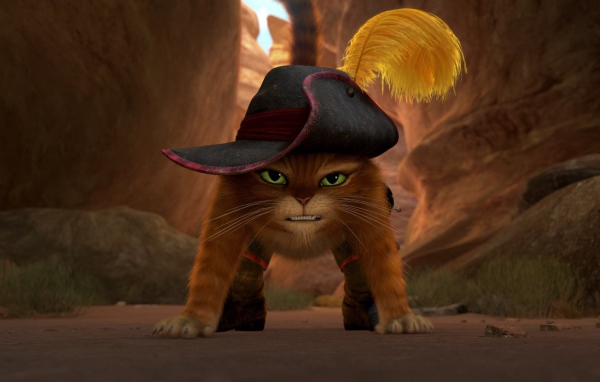 Мультфильм Дисней Кот в сапогах