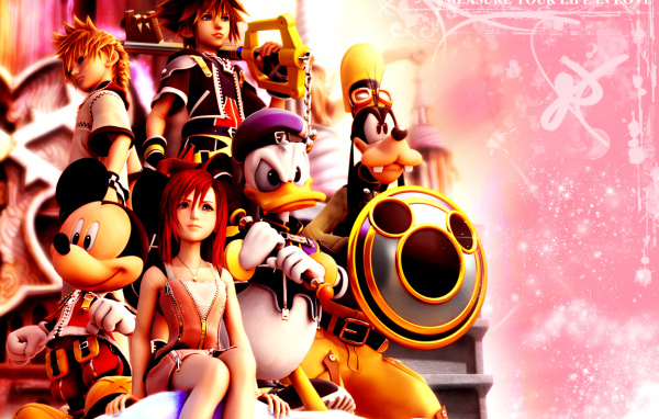 Герои мультфильмов Диснея