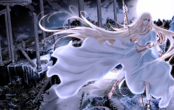 Лилу из мультфильма Вокалоид