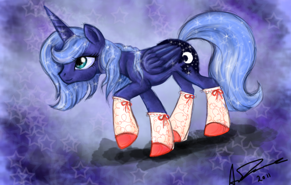 Моя маленькая пони