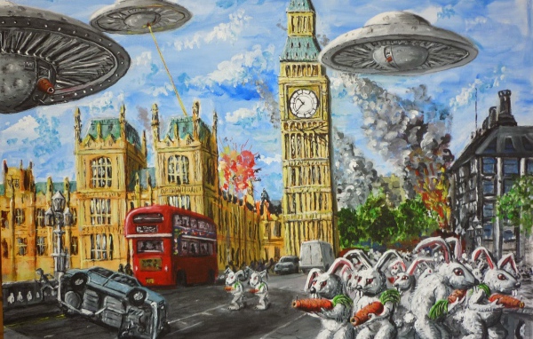 Вторжение кроликов