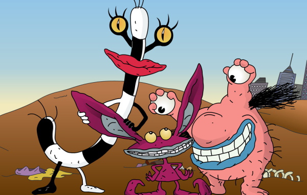 Настоящие монстры